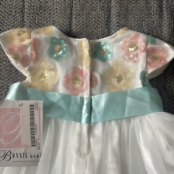 Bonnie Baby Dress NWT Size: 6-9M - Picture 8 of 13